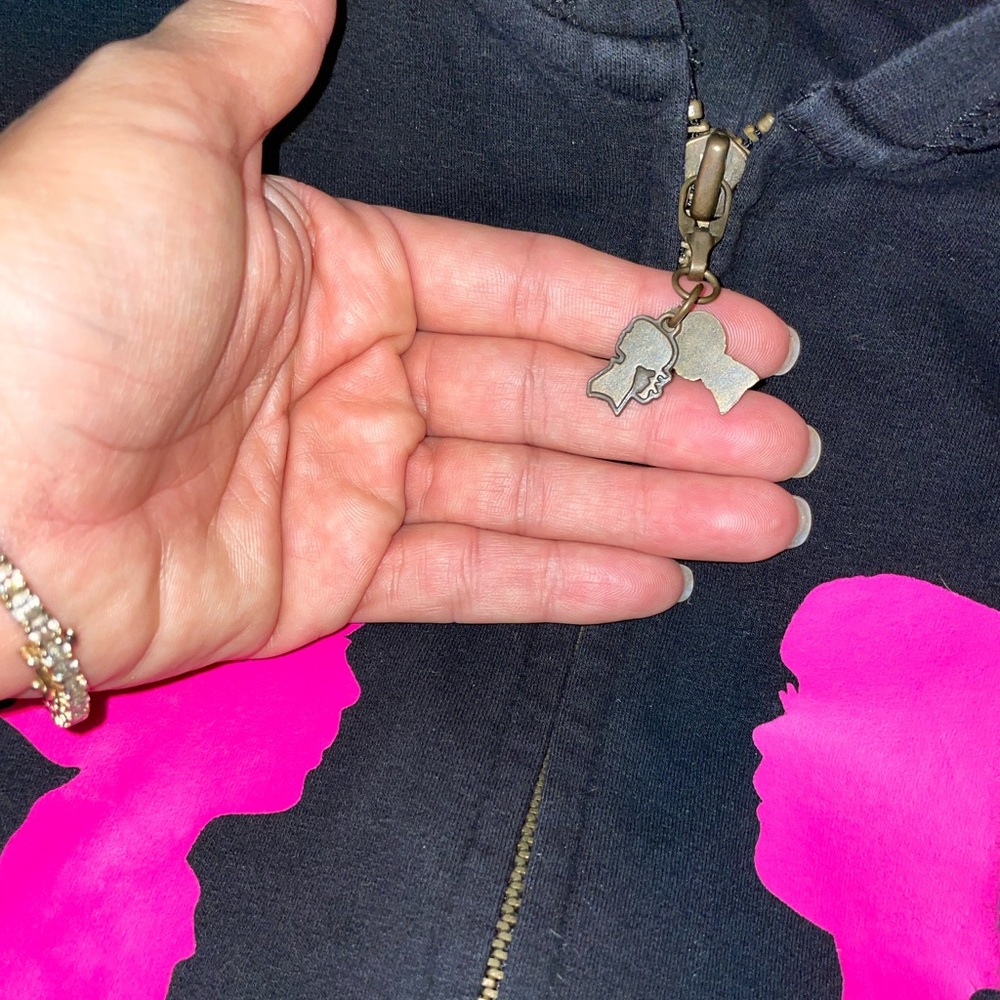 Boy meets girl hoodie - Picture 2 of 2